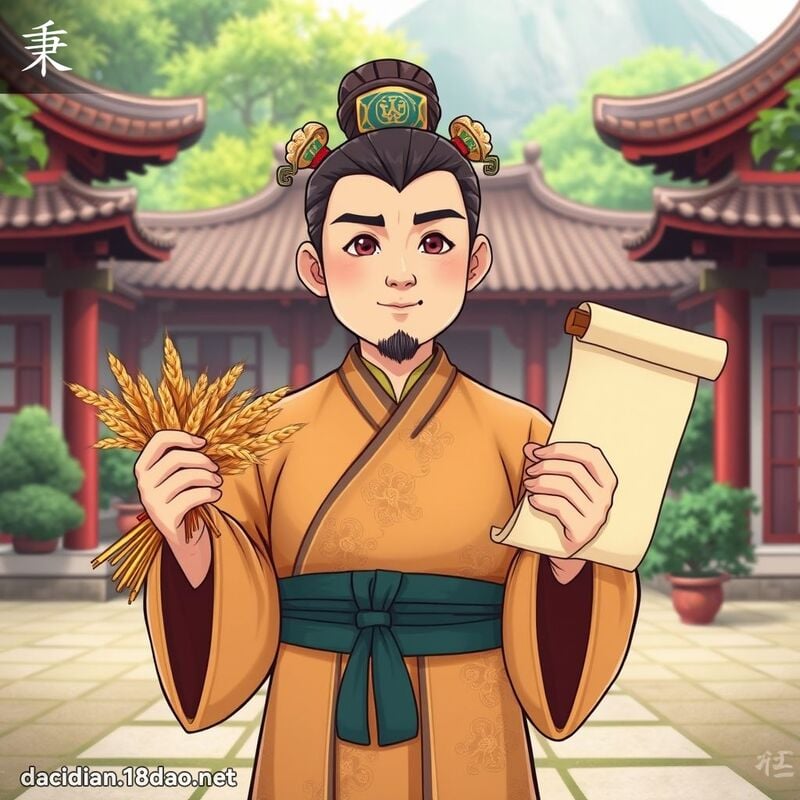 秉 - 国语大辞典配图