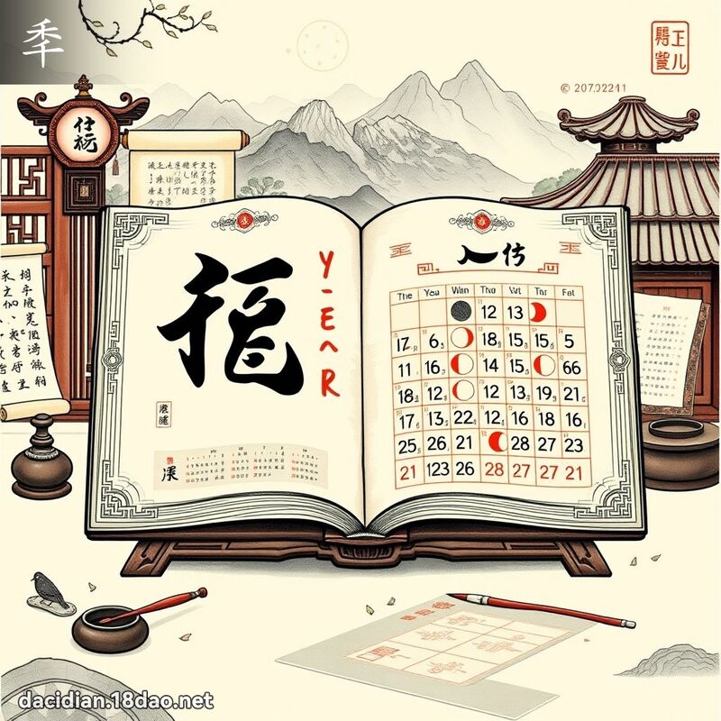 秊 - 國語大辭典配圖