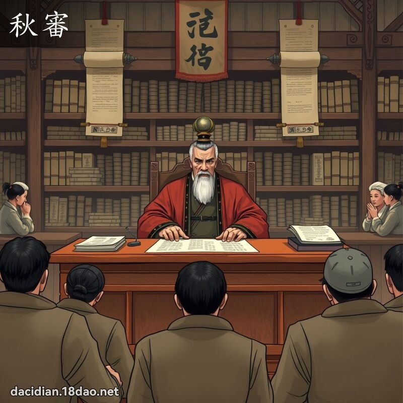 秋审 - 国语大辞典配图