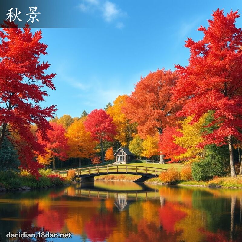 秋景 - 国语大辞典配图