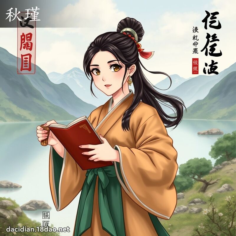 秋瑾 - 國語大辭典配圖