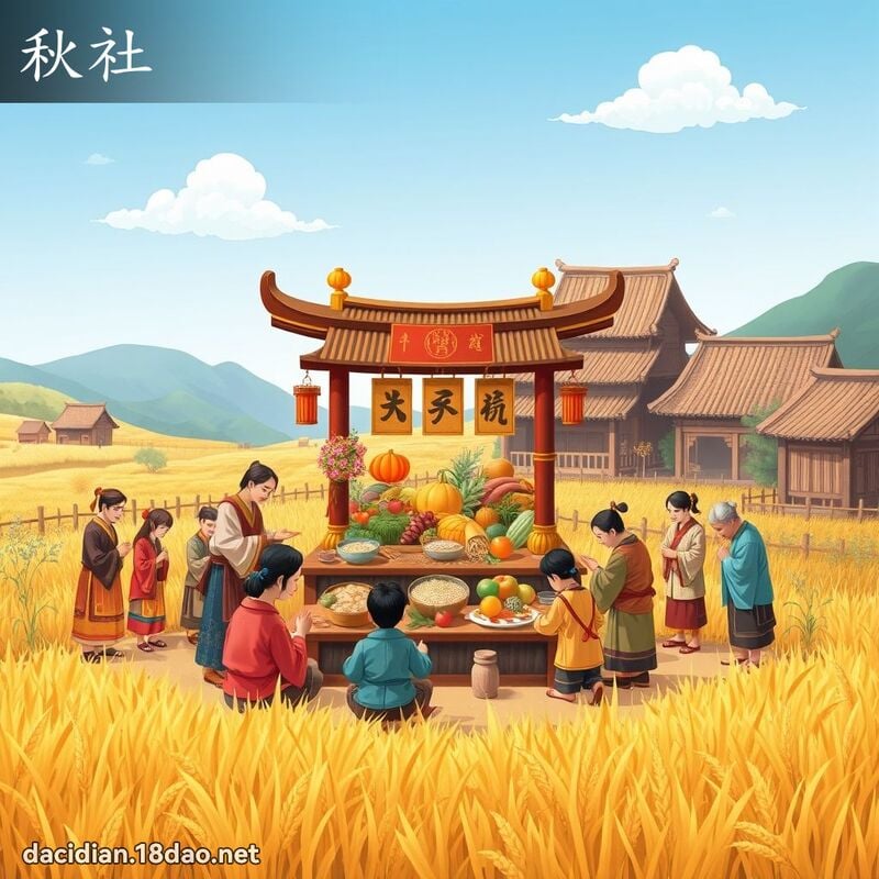 秋社 - 國語大辭典配圖