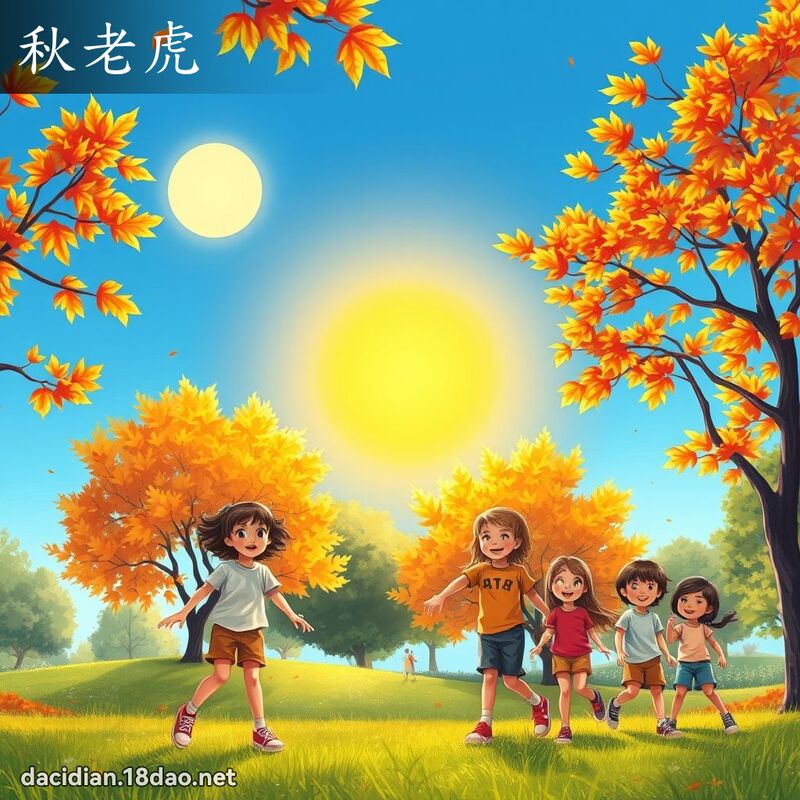 秋老虎 - 国语大辞典配图