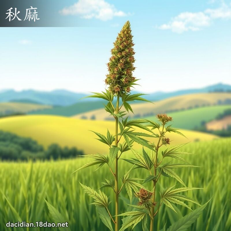 秋麻 - 国语大辞典配图