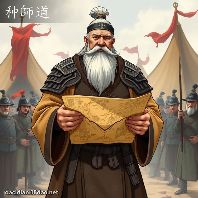 种師道 - 國語大辭典配圖