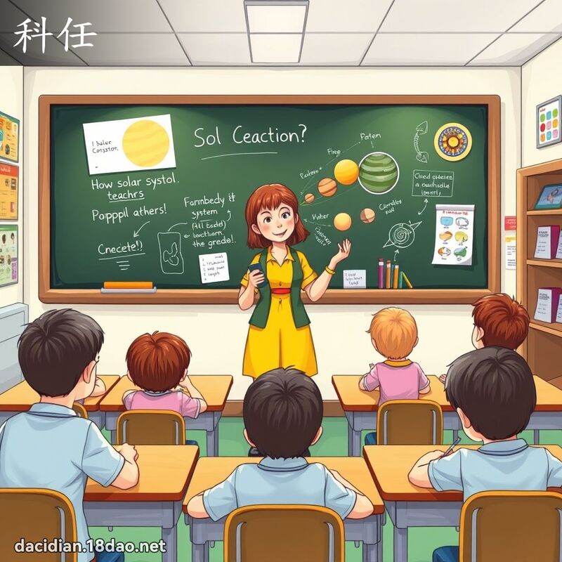 科任 - 国语大辞典配图