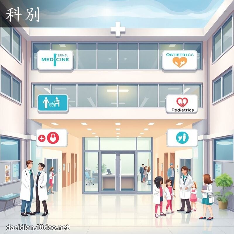 科別 - 國語大辭典配圖