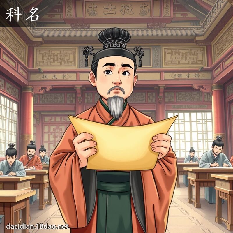 科名 - 國語大辭典配圖