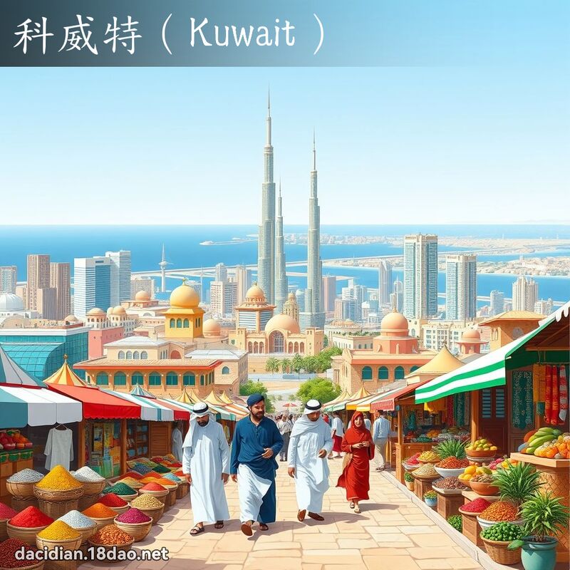 科威特（Kuwait） - 國語大辭典配圖