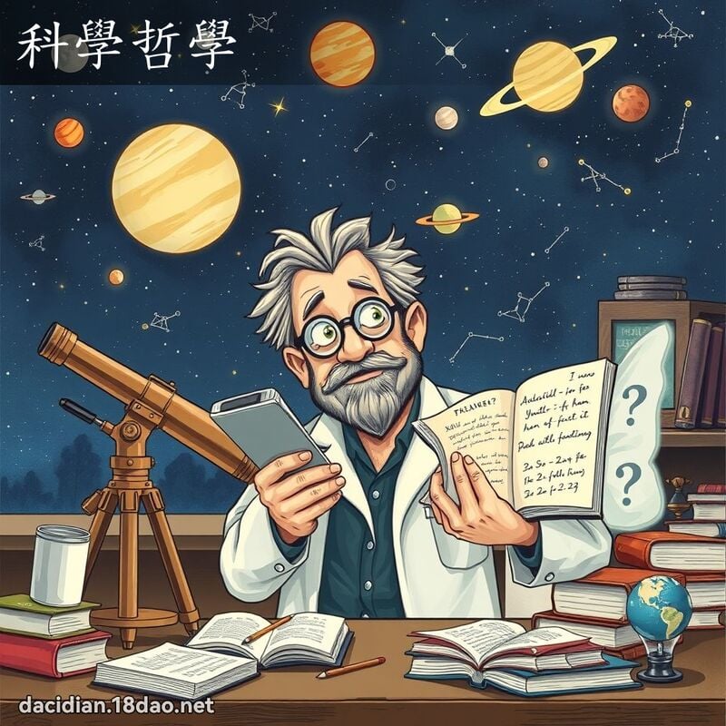 科学哲学 - 国语大辞典配图