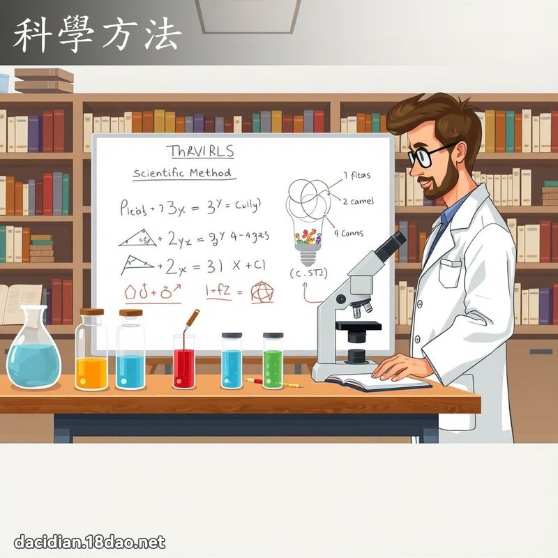 科學方法 - 國語大辭典配圖