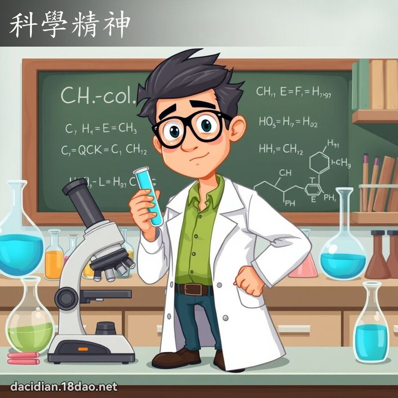 科學精神 - 國語大辭典配圖