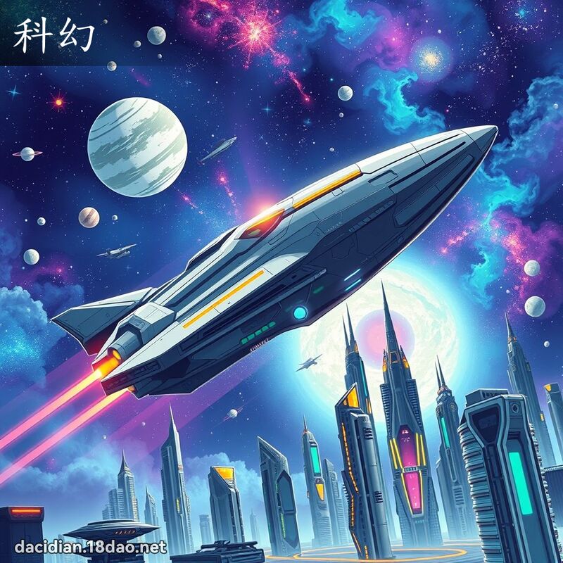科幻 - 國語大辭典配圖