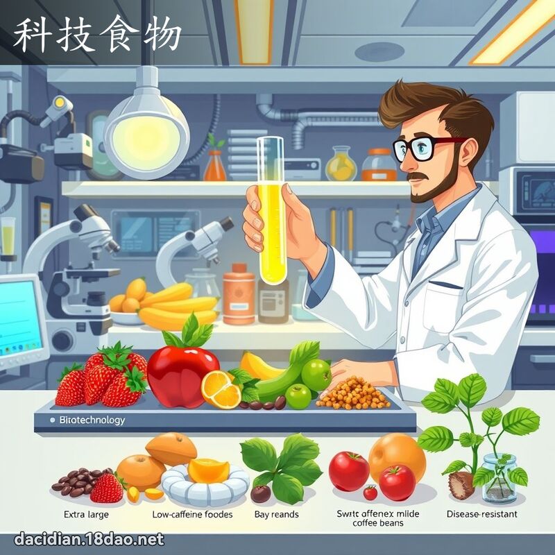 科技食物 - 國語大辭典配圖