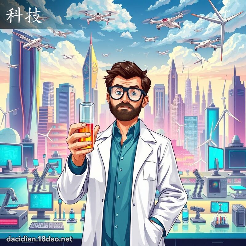 科技 - 國語大辭典配圖