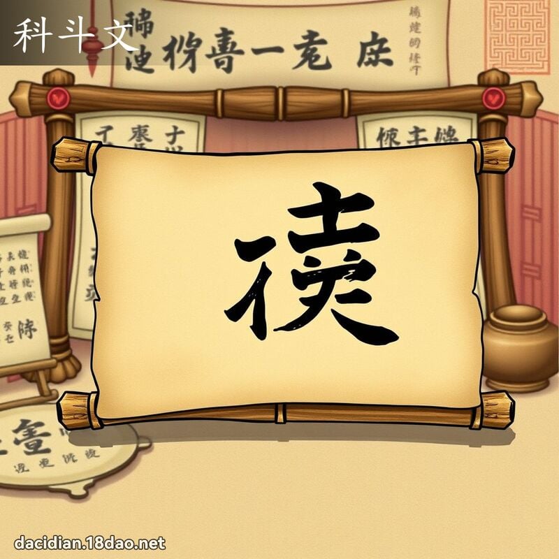科斗文 - 国语大辞典配图