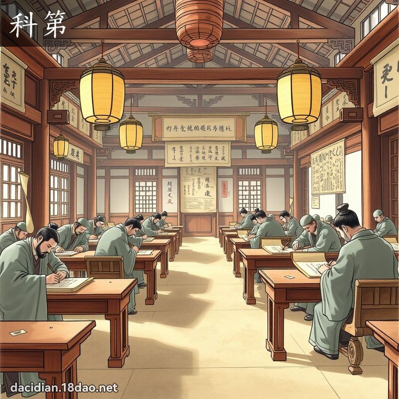 科第 - 國語大辭典配圖