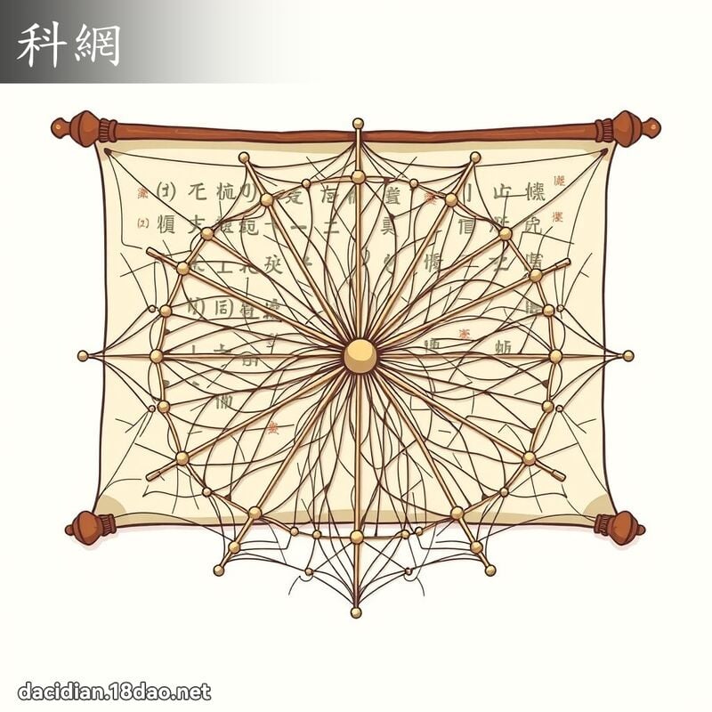 科網 - 國語大辭典配圖