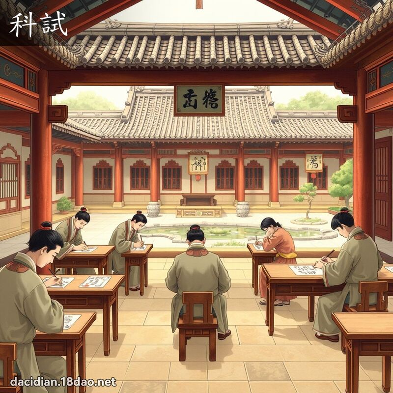 科試 - 國語大辭典配圖
