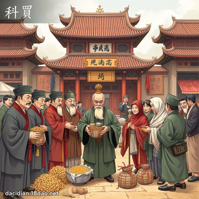 科買 - 國語大辭典配圖