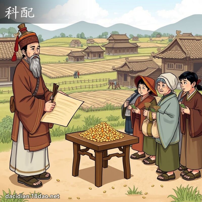 科配 - 國語大辭典配圖