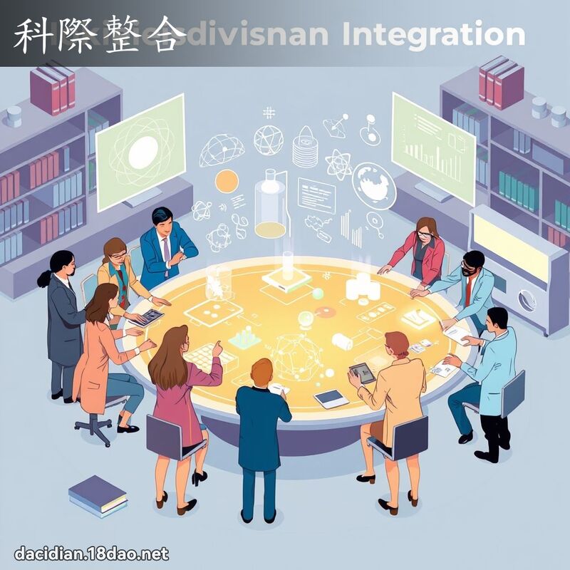 科際整合 - 國語大辭典配圖