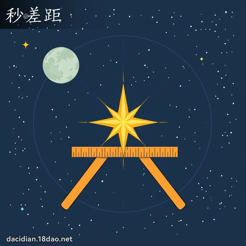 秒差距 - 国语大辞典配图