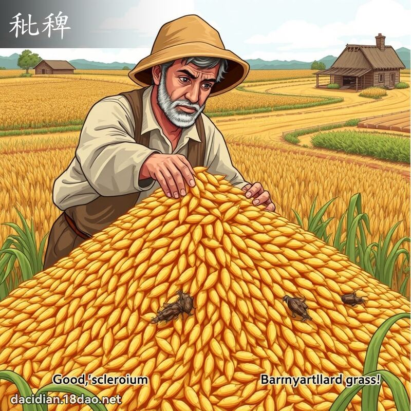 秕稗 - 国语大辞典配图