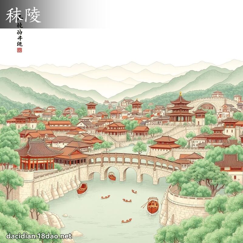秣陵 - 國語大辭典配圖