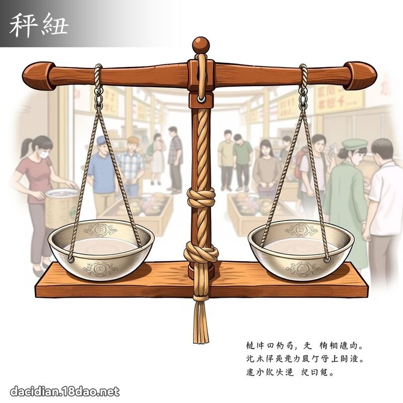 秤紐 - 國語大辭典配圖