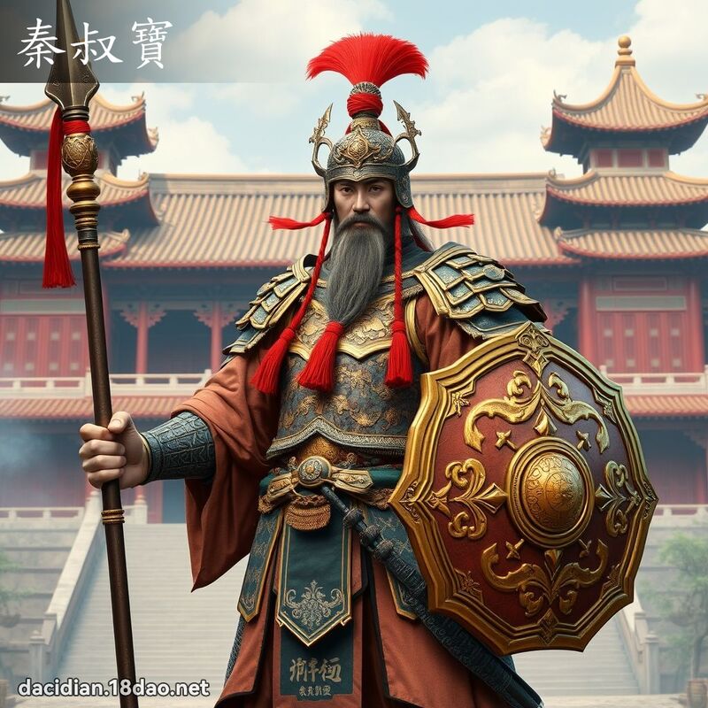 秦叔寶 - 國語大辭典配圖
