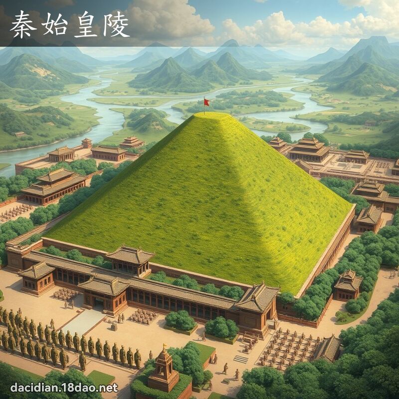 秦始皇陵 - 国语大辞典配图