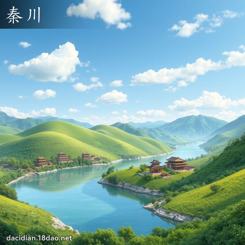秦川 - 国语大辞典配图