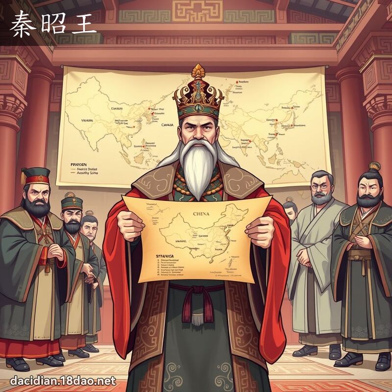 秦昭王 - 国语大辞典配图