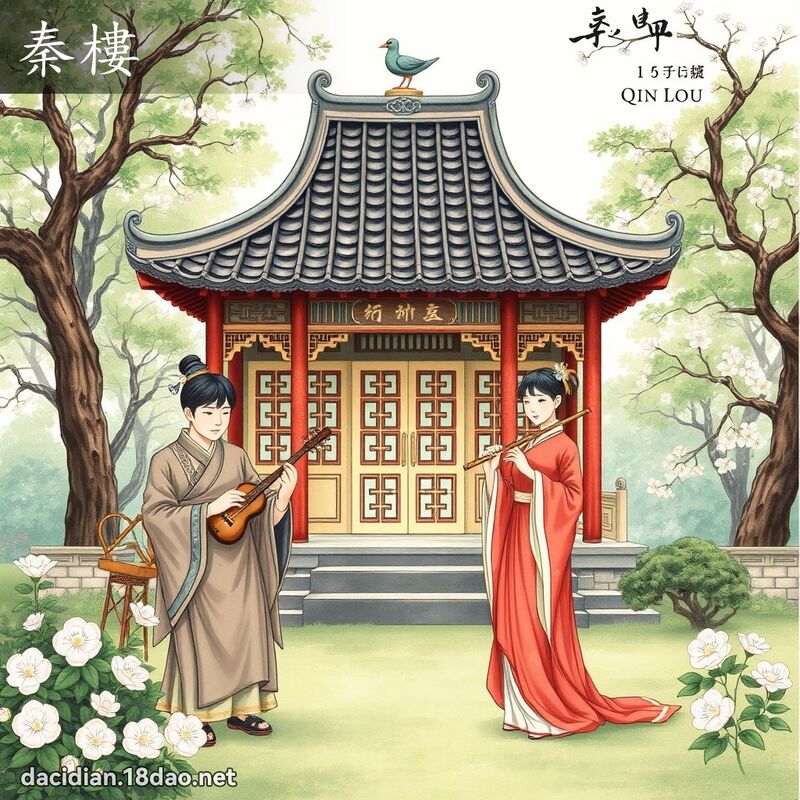秦楼 - 国语大辞典配图