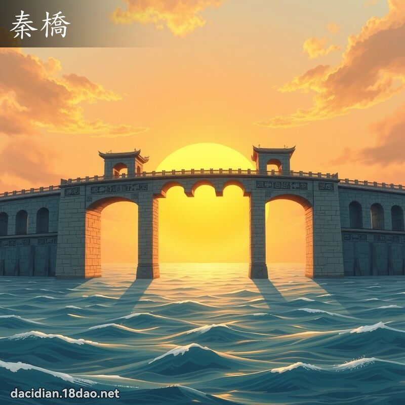 秦橋 - 國語大辭典配圖