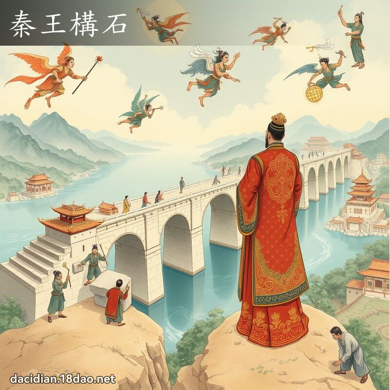 秦王构石 - 国语大辞典配图