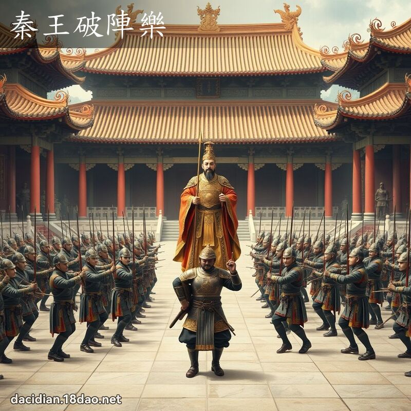 秦王破阵乐 - 国语大辞典配图