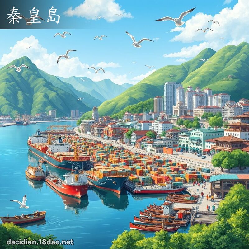 秦皇島 - 國語大辭典配圖