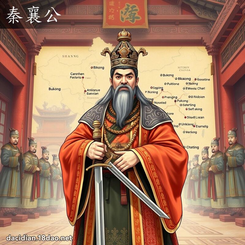 秦襄公 - 國語大辭典配圖