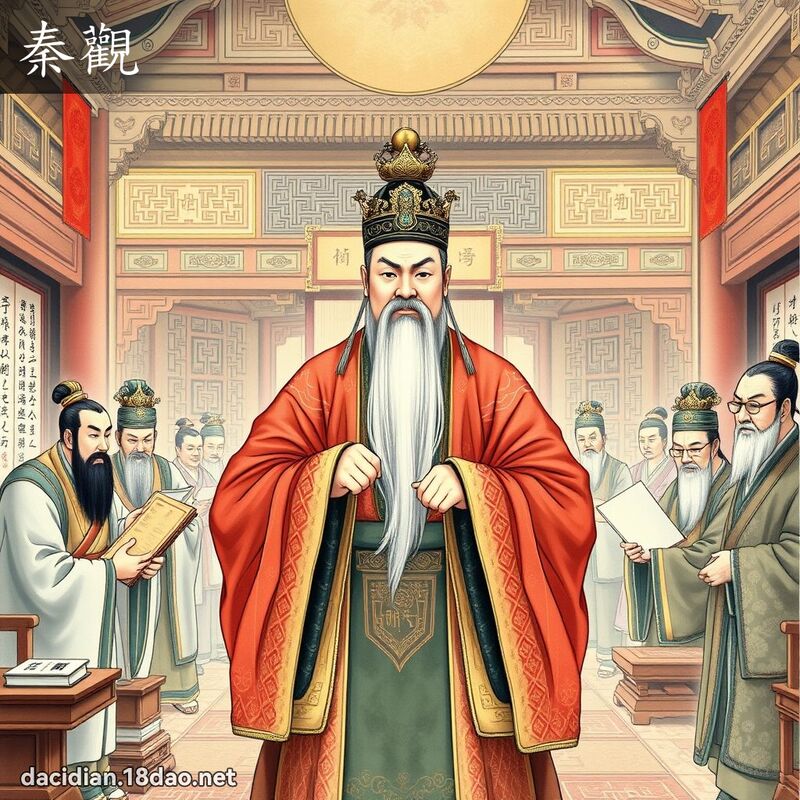 秦观 - 国语大辞典配图