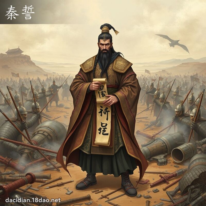 秦誓 - 國語大辭典配圖