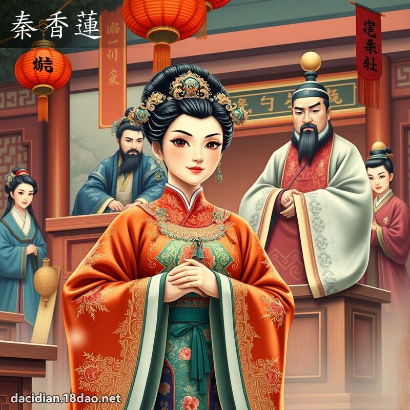秦香蓮 - 國語大辭典配圖