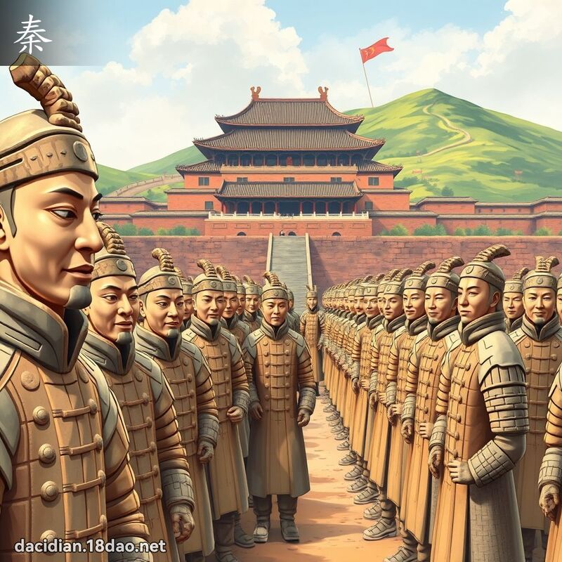秦 - 國語大辭典配圖