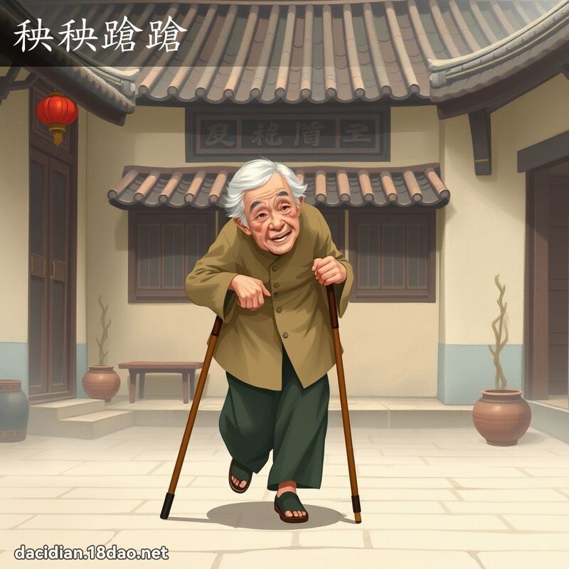 秧秧蹌蹌 - 國語大辭典配圖