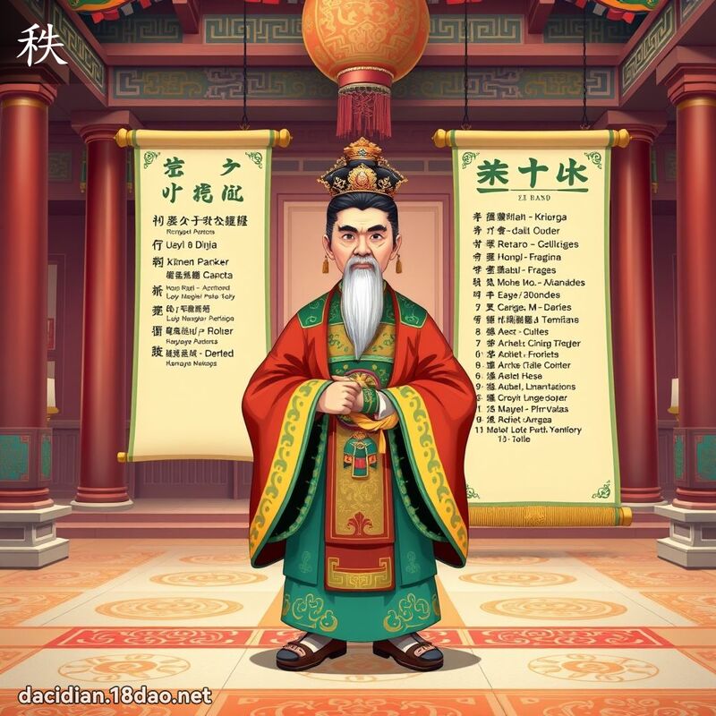秩 - 國語大辭典配圖