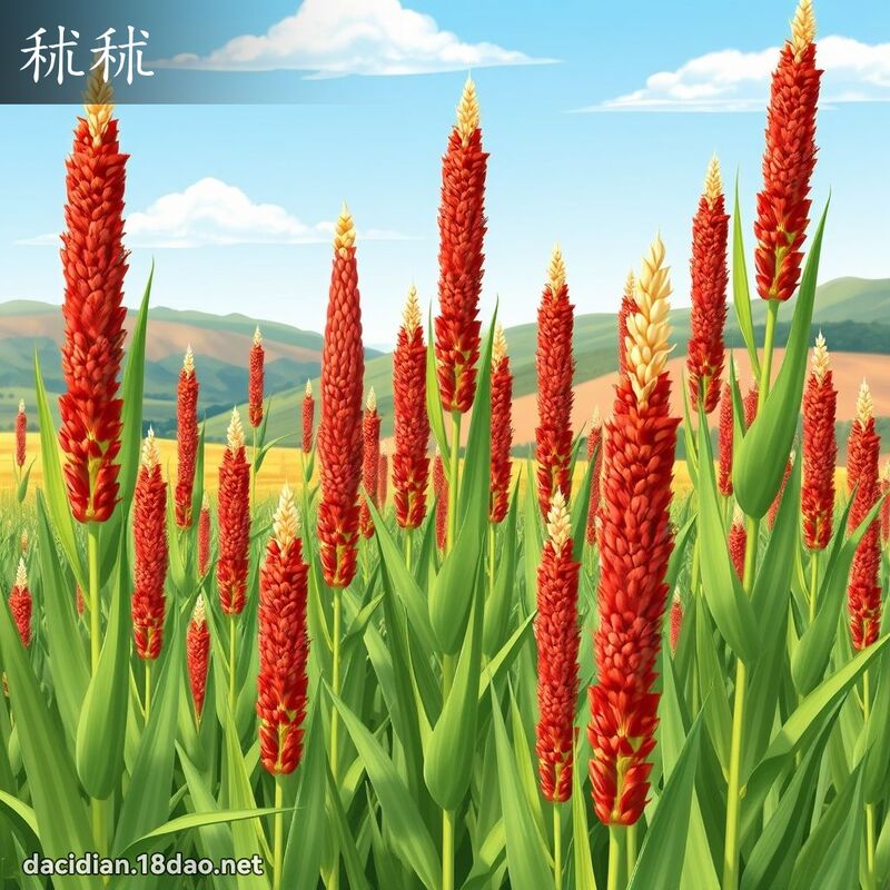 秫秫 - 国语大辞典配图