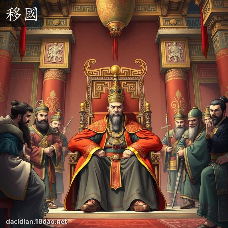 移国 - 国语大辞典配图
