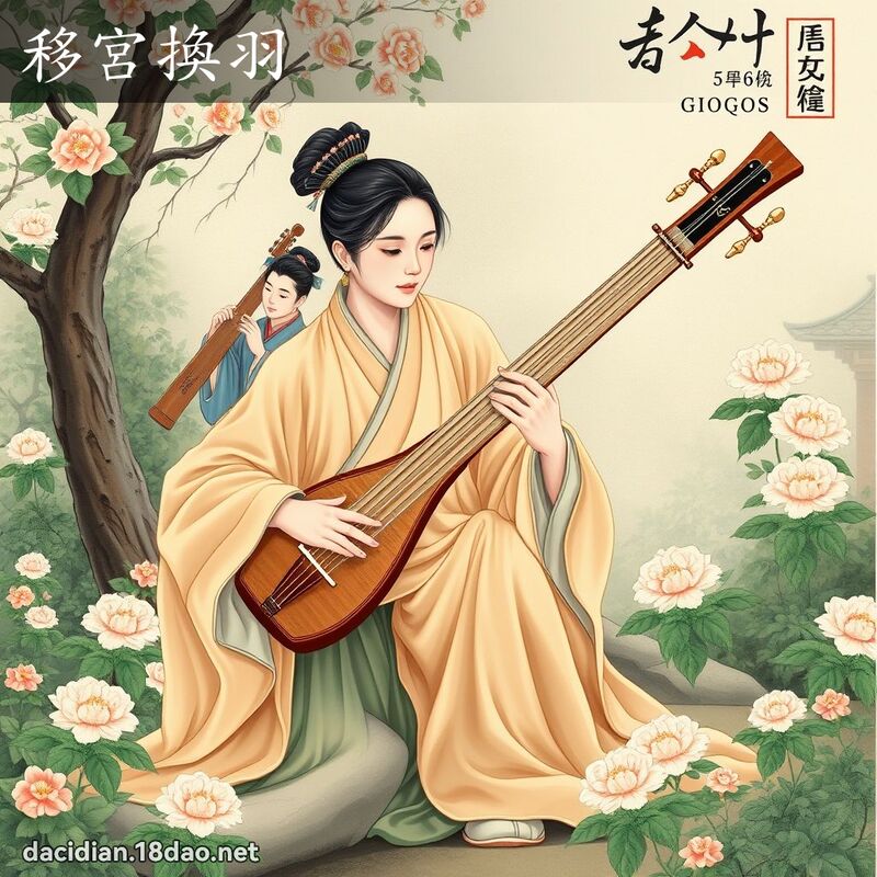 移宮換羽 - 國語大辭典配圖