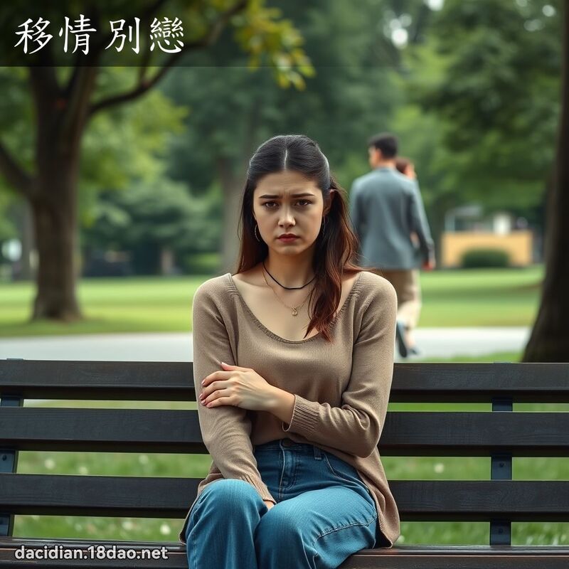移情別戀 - 國語大辭典配圖